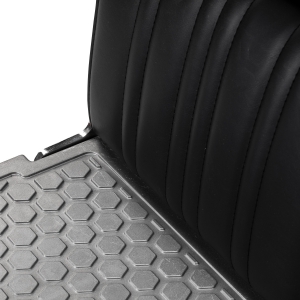 Gabbiano Fotel barberski Elias Czarny (155287)