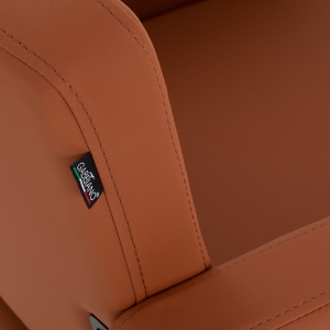 Gabbiano fotel fryzjerski Vitoria brązowy  (154194)