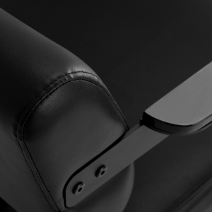 Hair System Fotel fryzjerski Jet noir Czarny (154319)