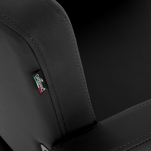 Gabbiano fotel fryzjerski Vitoria czarny (154193)