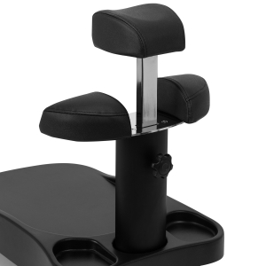 Brodzik Azzurro z masażerem i wózkiem czarnym  (154356)