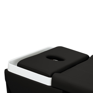 Gabbiano Leżanka Myjnia Head Spa Maldives czarna  (154323)