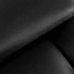 Fotel zabiegowy do rzęs Sillon Alba czarny ze złotą podstawą (155738)