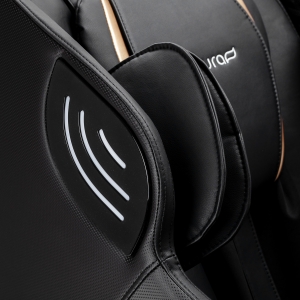 Fotel masujący Sakura Maximus 809 3D czarny  (154185)