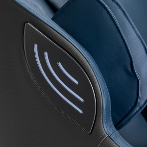 Fotel masujący Sakura Maximus 809 3D szaro niebieski (154187)