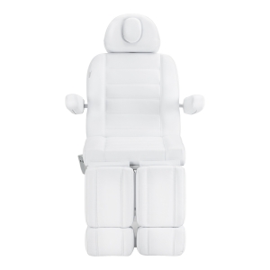 Fotel kosmetyczny do pedicure elektryczny Azzurro 706 1 silnik biały (154883)