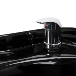 Myjnia fryzjerska Hair System Duplex Noir czarna (154334)