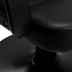 Fotel fryzjerski Hair System Komodo czarny  (155301)