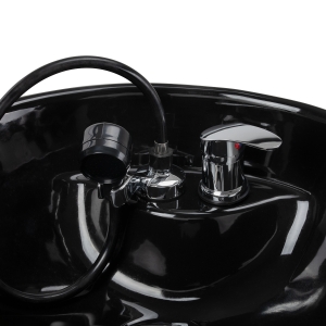 Myjnia fryzjerska Hair System Komodo czarna (155303)