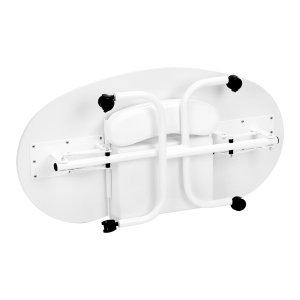 Biurko składane 4031 białe + torba (113259)