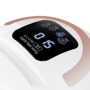 Lampa UV Dual Led Glow S1 168W złota (144779)