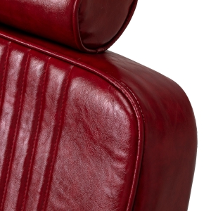 Fotel barberski Gabianno Royal X czerwony  (155725)