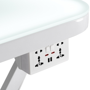 Stół groomerski elektryczny PAW 3 podświetlany biały (152256)