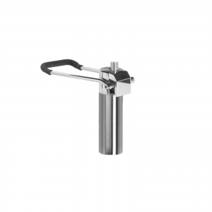 Siłownik do fotela fryzjerskiego D-04 chrom (134997)