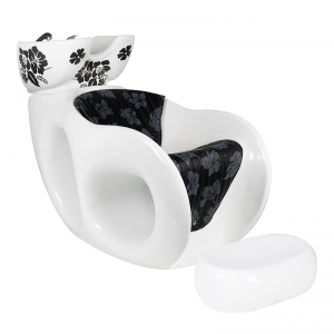 Gabbiano myjnia fryzjerska Malwa biała  (132140)