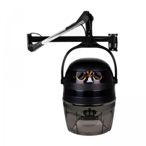 Gabbiano suszarka wisząca 1600A jedna prędkość czarna (133161)