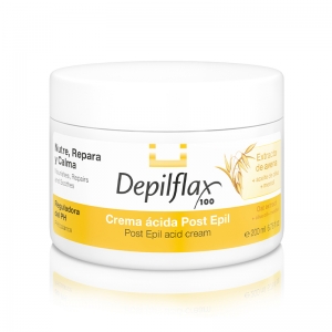 Depilflax 100 krem z kwasem glikolowym po depilacji 200 ml  (137665)