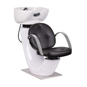 Gabbiano myjnia fryzjerska Asti czarna (137104)