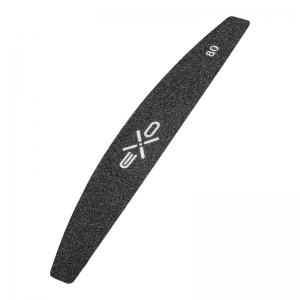 Exo papierki wymienne do pilnika półksiężyc metal. 80 10 szt.  (137617)