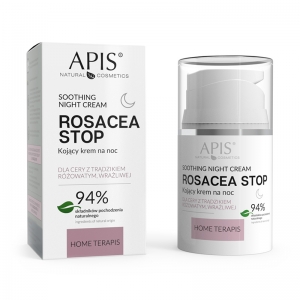 Apis rosacea- stop home terapis kojący krem na noc 50 ml (141259)