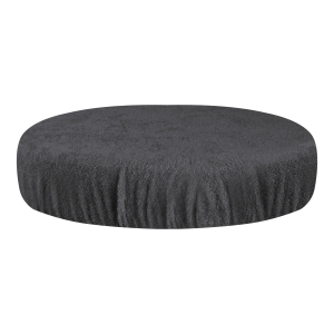 Pokrowiec frotte na taboret grafit (142984)