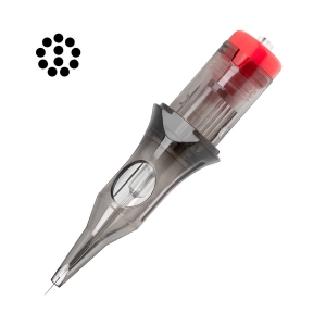Cartridge do tatuażu El Cartel V2 0.25 11RL Liner 10 szt. (144013)