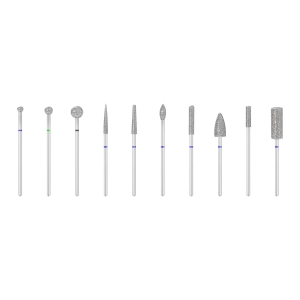 Zestaw frezów diamentowych 10 szt. (141042)