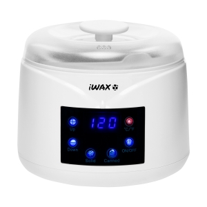 Podgrzewacz wosku iWax puszka AM-220 100W automatic biały (143096)