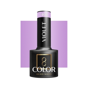 OCHO NAILS Lakier hybrydowy violet 401 -5 g (147399)