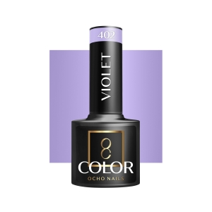 OCHO NAILS Lakier hybrydowy violet 402 -5 g (147400)