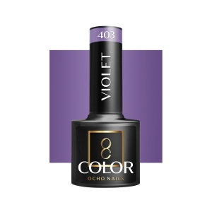 OCHO NAILS Lakier hybrydowy violet 403 -5 g (147401)