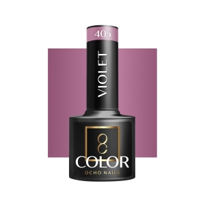 OCHO NAILS Lakier hybrydowy violet 405 -5 g (147403)