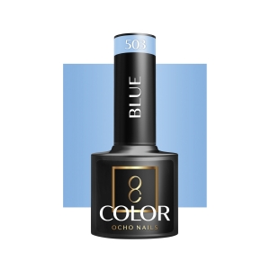 OCHO NAILS Lakier hybrydowy blue 503 -5 g (147412)