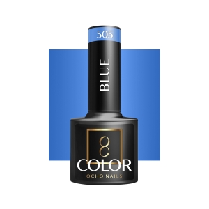 OCHO NAILS Lakier hybrydowy blue 505 -5 g (147414)