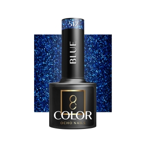 OCHO NAILS Lakier hybrydowy blue 512 -5 g (147421)
