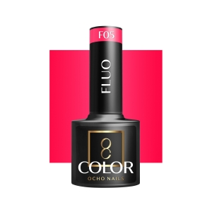 OCHO NAILS Lakier hybrydowy fluo F05 -5 g (147475)