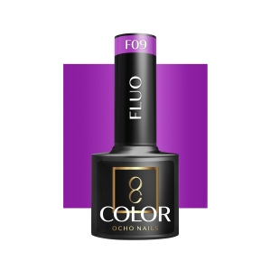 OCHO NAILS Lakier hybrydowy fluo F09 -5 g (147479)