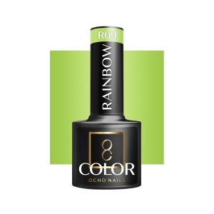 OCHO NAILS Lakier hybrydowy rainbow R09 -5 g (147496)