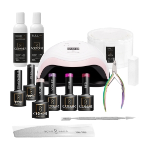 Zestaw startowy hybryd OCHO NAILS 1 (148215)