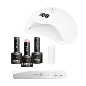 Zestaw startowy hybryd OCHO NAILS 8 (148222)