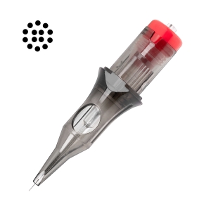 Cartridge do tatuażu El Cartel V2 - 0.35 14RL Medium Taper 10 szt. (147905)