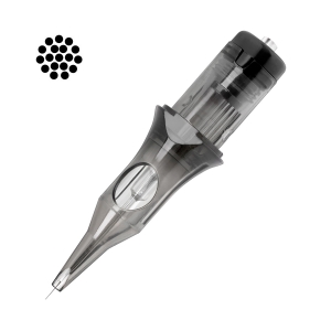 Cartridge do tatuażu El Cartel V2 - 0.30 18RS 10szt. (147916)