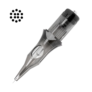 Cartridge do tatuażu El Cartel V2 - 0.35 14RS 10szt. (147921)