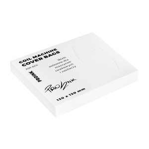 PRO INK Folia kwadratowa do maszynek cewkowych 250 szt. (147246)