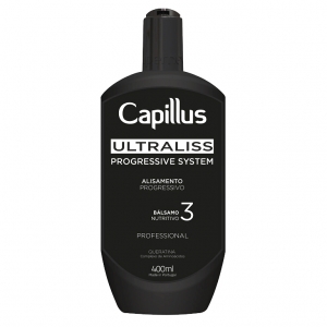 Capillus Ultraliss Nanoplastia, balsam nawilżający, krok 3, 400ml (142877)