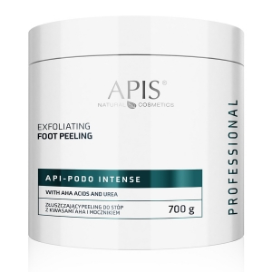 Apis Złuszczający peeling do stóp z kwasami AHA i mocznikiem 700g (148382)