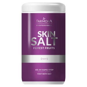 Farmona Skin salt fores fruits- Sól do kąpieli stóp owoce leśne 1400 g (149607)