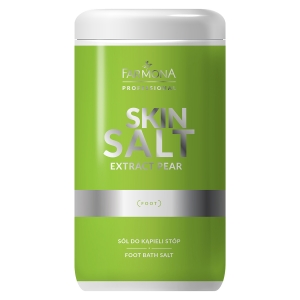 Farmona Skin salt pear- Sól do kąpieli stóp gruszka 1400 g (149608)