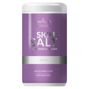 Farmona Skin salt plum - Sól do kąpieli stóp śliwka 1400 g (149609)