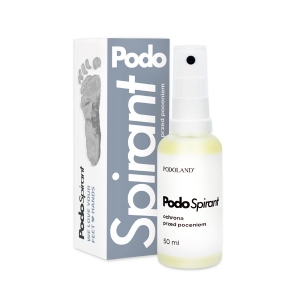 Podoland preparat PodoSpirant ochrona przed poceniem 50ml  (149591)
